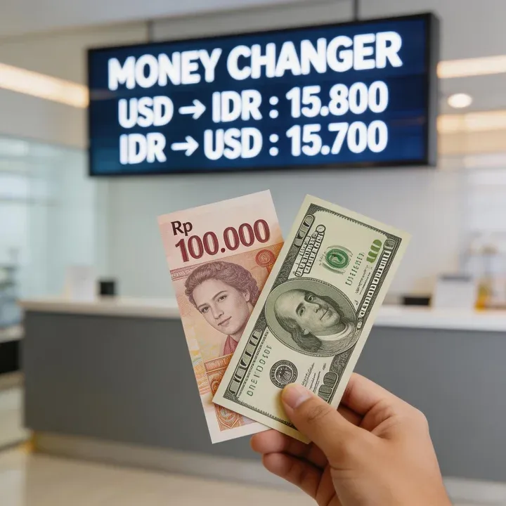 analogi trading forex pertukaran mata uang rupiah ke dolar 