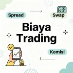 Biaya transaksi forex yaitu spread, swap, komisi