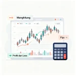 cara menghitung pip serta profit dan loss dalam trading forex