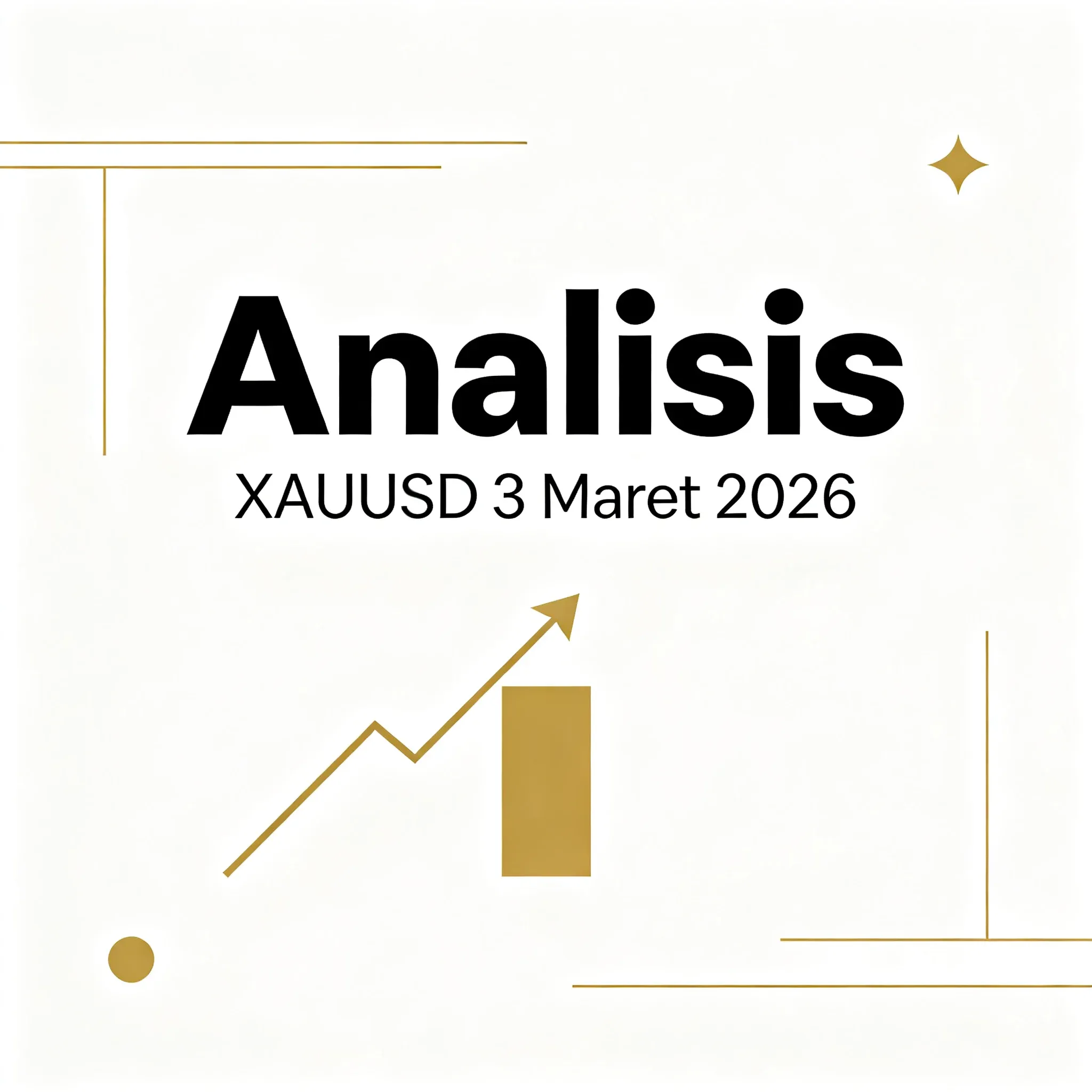 xauusd 3 maret 2026 featured